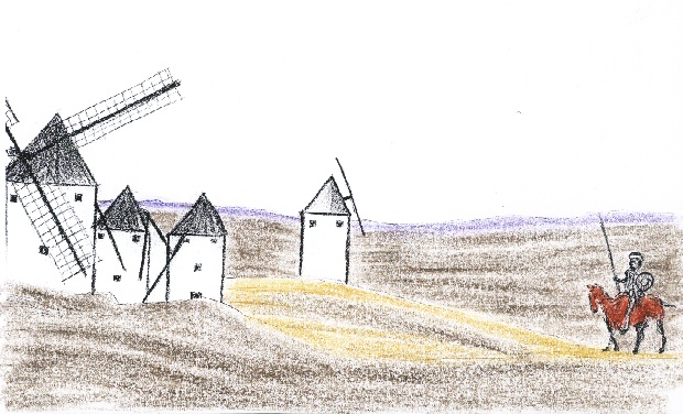 Die Abenteuer des Don Quijote